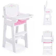 Moni Puppenhochstuhl Moni weiß B012