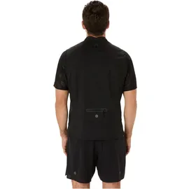 Asics Metarun Packable Laufweste Herren Weste, schwarz