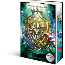 School of Myth & Magic, Band 2 - Der Fluch der Meere