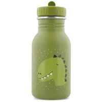 TRIXIE - Trinkflasche für Kinder aus Edelstahl 350ml - Mr. Dino (Dinosaurier)