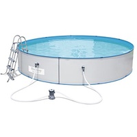 Details zu Bestway Steel Pro Frame Pool 305x76cm+Pumpe 56408 Details zu Bestway Steel Pro Frame Pool 305x76cm+Pumpe 56408