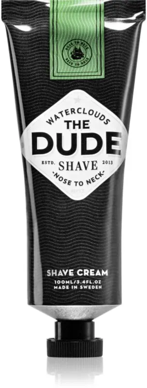 Waterclouds The Dude Rasiercreme 100 ml