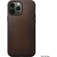 Nomad Rugged Case iPhone 13 Pro Max brown