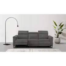 OTTO home LUND Cord 3-Sitzer Grau