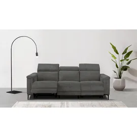 OTTO home LUND Cord 3-Sitzer Grau