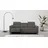 OTTO home LUND Cord 3-Sitzer Grau