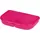 Herlitz Lunchbox 11415296, Kunststoff, Brotdose mit 2 Fächern, 23 x 4 x 15,5 cm
