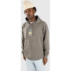 A.LAB Bird Brain Hoodie gray heather Gr. S