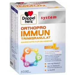 Doppelherz system ORTHOPRO IMMUN 30 St Beutel