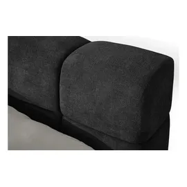 Konsimo Aeri 170 x 200 cm Modern Schwarz