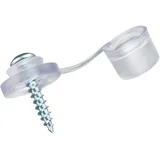 Gutta Schrauben Wand verzinkt mit Dichtscheibe