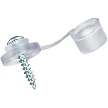 Gutta Schrauben Wand verzinkt mit Dichtscheibe