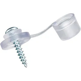 Gutta Schrauben Wand verzinkt mit Dichtscheibe