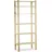 Proregal Holzregal Pinepeak HxBxT 200 x 80 x 38 cm, Wohnzimmer, Regale