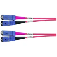 Telegärtner 100011849 Glasfaser LWL Anschlusskabel [1x SC-Stecker - 1x