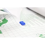 Jolly Bucheinbandfolie selbstklebend 45 cm x 10 m transparent