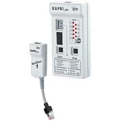 1St. BTR 130670-E Verkabelungstester KAPRi plus Grundgerät, Testbox 1
