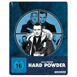 Hard Powder - Limited Steelbook Edition (Blu-ray)