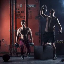 MOVIT Kettlebell PRO Kettlebell 4 kg gelb
