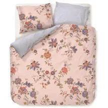 Pip Studio Bettwäsche Cece Fiore Weiß in Weiß - Gr.: 200x200 (2x 80x80 cm