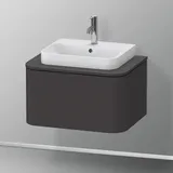 Duravit Waschtischunterschrank 1 Auszug 65 x 35,4 cm Grau