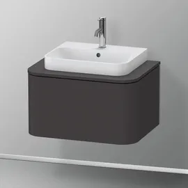 Duravit Waschtischunterschrank 1 Auszug 65 x 35,4 cm Grau