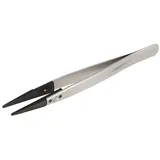 Lindström Pinzette Flach-rund 130 mm