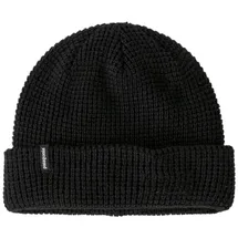 Patagonia Snowdrifter Beanie Schwarz