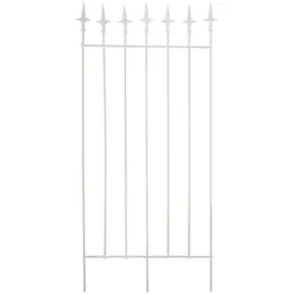 CLP Rankgitter Elisa 100 x 50 cm Weiß