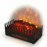 Chemin'Arte Standkamin Foyer Schwarz