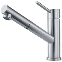 Franke Orbit Spültischarmatur Edelstahl