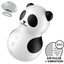 Satisfyer Pocket Panda Druckwellenvibrator - White