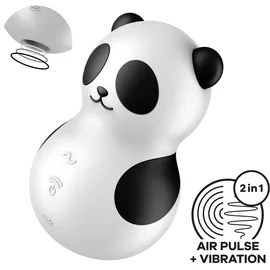 Satisfyer Pocket Panda Druckwellenvibrator - White