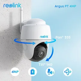 Reolink Argus PT Pro weiß