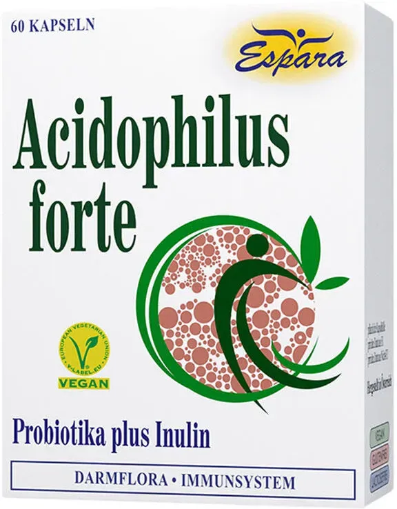 Espara Acidophilus forte (60 Kps)