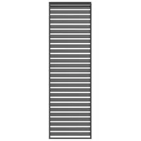 MIRADOR Lamellenwand Mirador 123 cm für 4 m Wand