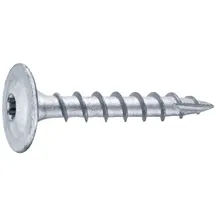 Connex Pfostenschrauben 8,0 x 40 mm TX 40 gelb 8 Stk.