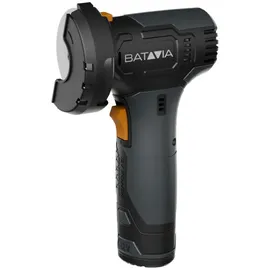 BATAVIA Winkelschleifer 12V 2.0 SET mit 1 x 2ah Akku und 1 x USB-C Ladekabel