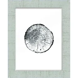 Bilderrahmen BERN grau - grau