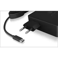 Raidsonic  ICY BOX IB-PS101-PD Steckerladegeraet fuer USB Power Delivery