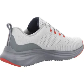 SKECHERS Vapor Foam Sneaker, Graues Netz-Synthetik-Orangenbes, 46 EU