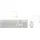 HP 225 Wired Mouse and Keyboard Combo, weiß, USB, DE (86J24AA#ABD)