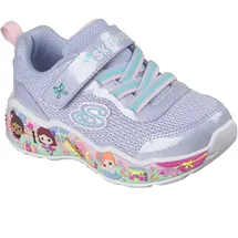 SKECHERS Play Scene Kinder Türkis/Gelb/Pastelllila/Pastellpink 21