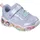 SKECHERS Play Scene Kinder Türkis/Gelb/Pastelllila/Pastellpink 21