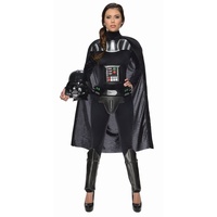 Star Wars Damen Kostüm Darth Vader Female Karneval Fasching Gr.L