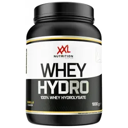 Whey Hydro Protein - Vanille - 1000 Gramm - XXL Nutrition