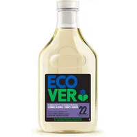 Ecover Bio Feinwaschmittel Schwarz & Dunkel, Lime & Lotos, Flüssigwaschmittel, E
