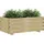 furnicato Hochbeet 100 x 50 x 40 cm Beige/Grün