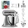 KitchenAid Artisan 5KSM185 Allrounderset Medaillon Silber