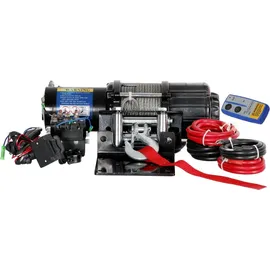 Berger & Schröter Seilwinde Aluminium 13 kg rot/schwarz